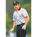 Paul McGinley Ryder Cup Captain 8x12 Signed 2006 Ryder Cup Photo