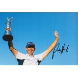 Padraig Harrington 8x12 Signed Golf British Open Photo
