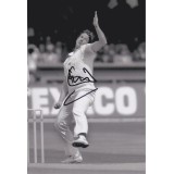 Cricket Legend Sir Ian Botham Signed 8x12 England Photograph