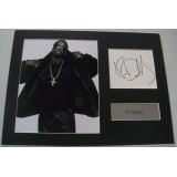 'P Diddy' Signature & Photograph Display