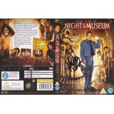 'Night at the Museum' DVD Sleeve Signed by Mickey Rooney & Ricky Gervais