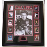Al Pacino Framed Photo Signed At a Private Signing at Centenary Pavillion, Leeds 16th May 2015.