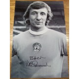 Mike Summerbee Signed 8x12 Man City Photo!