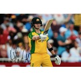 Steve Smith Signed 8x12 Australia Cricket Photograph