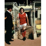 Pat Rice Signed Arsenal 10x8 Football Photograph