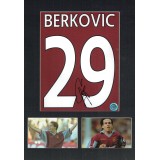 Eyal Berkovic Signed 16x12 West Ham Football Photograph Display.
