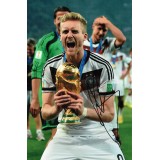 Andre Schurrle Signed 8x12 German 2014 World Cup Winners Football Photograph.