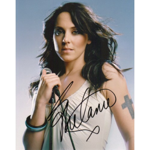 Mel C 10x8 Signed Photograph