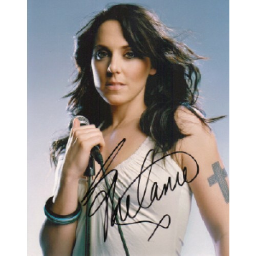 Mel C 10x8 Signed Photograph