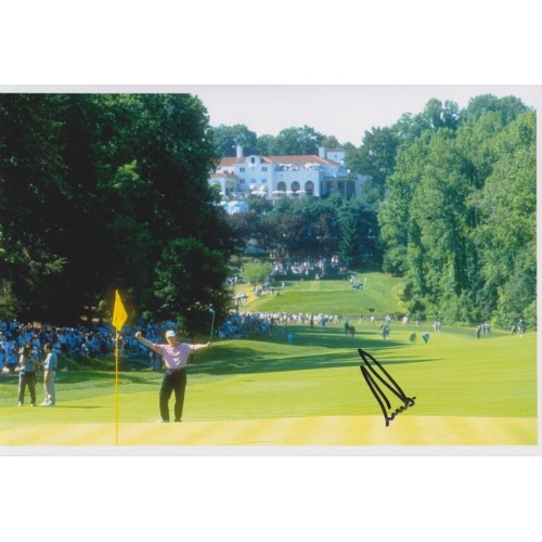 Ernie Els 8x12 Signed Golf Photo