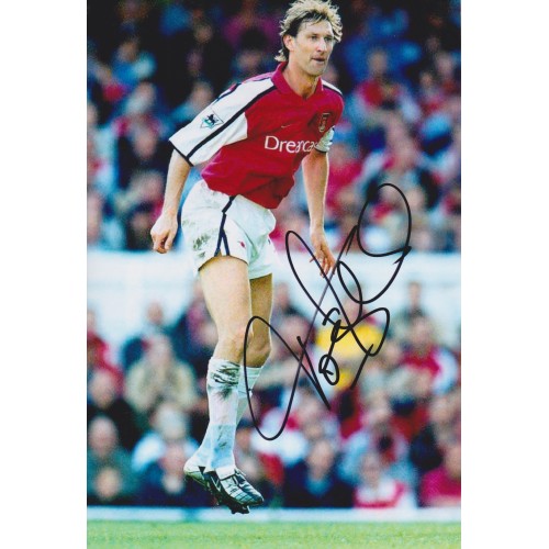 Tony Adams 8x12 Signed Arsenal Photograph