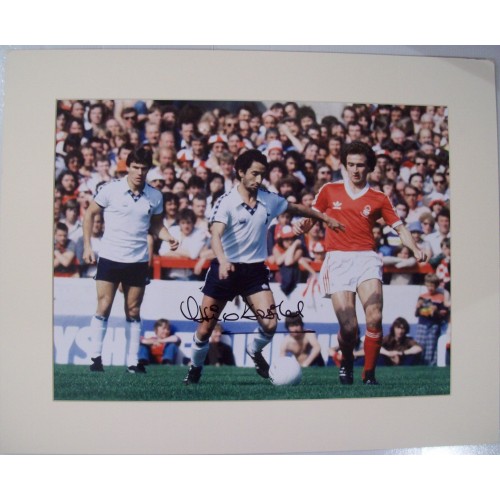 Ossie Ardiles Signed Large 16x20 Spurs Mounted Photograph