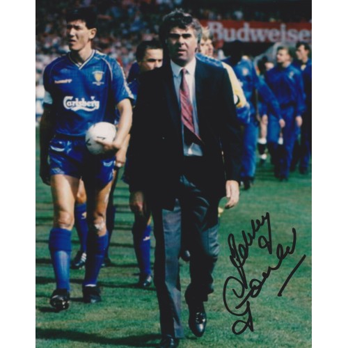 Bobby Gould Signed 1988 FA Cup Final 10x8 Photograph