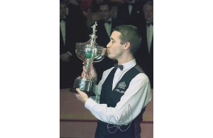 Stephen Hendry 8x12 Signed Photograph