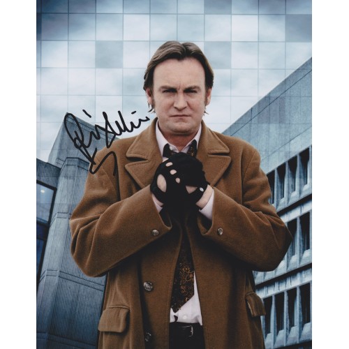 Philip Glenister Signed 8x10 'Life On Mars' Photograph
