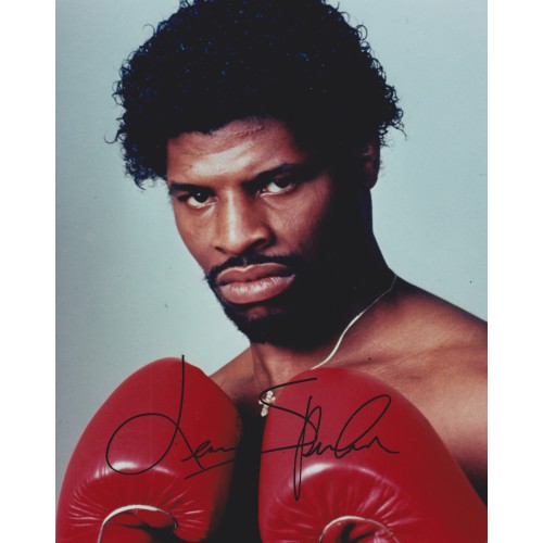 Leon Spinks 8x10 Signed Photograph