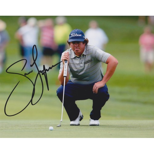 Jason Dufner Signed 8x10 Golf Photograph