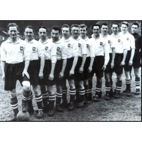 Preston, 1954 FA Cup Final, Game Worn Pair of Umbro Shorts