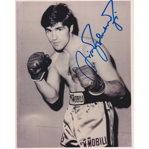 Nino Benvenuti Signed 8x10 Boxing Photograph