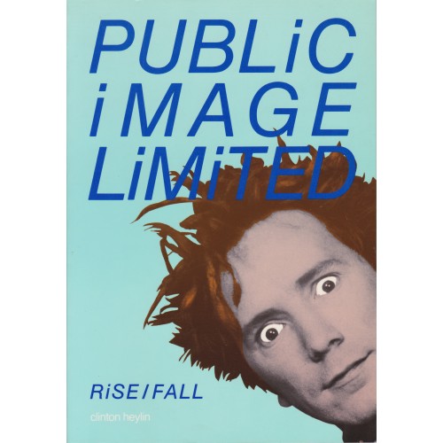 Johnny Rotten RARE Signed 8x10 Public Image Ltd RiSE/FALL Book