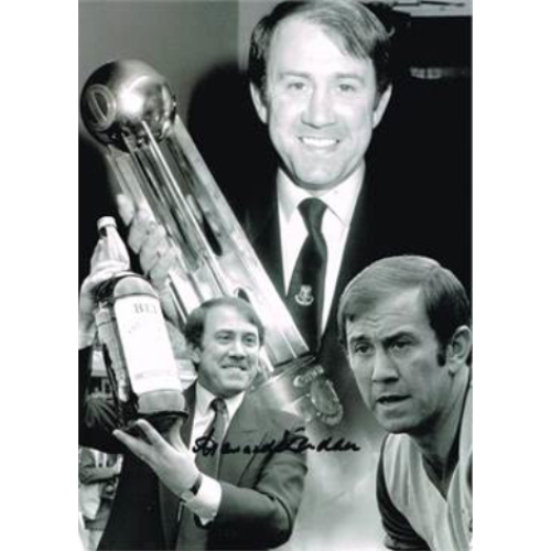 Howard Kendall Signed 12x16 Everton Montage Photograph