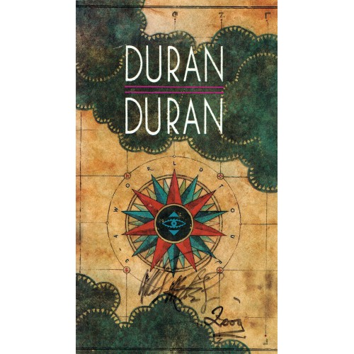 Duran Duran Band Fully Signed 1983 Tour Programme