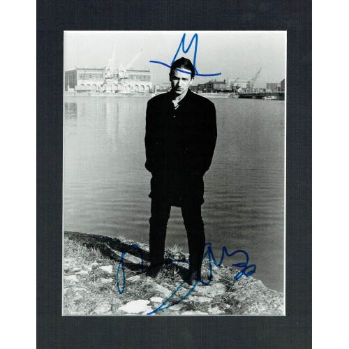 U2  Bono Signed 8x10 mounted Photograph