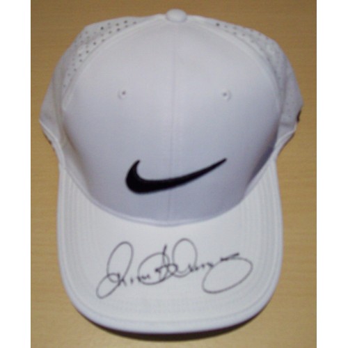 Rory Mcilroy Signed Nike Cap (Rare Full Un-Rushed Autograph).