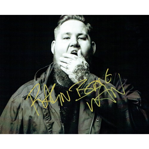 Rag N Bone Man Signed 10x8 photograph