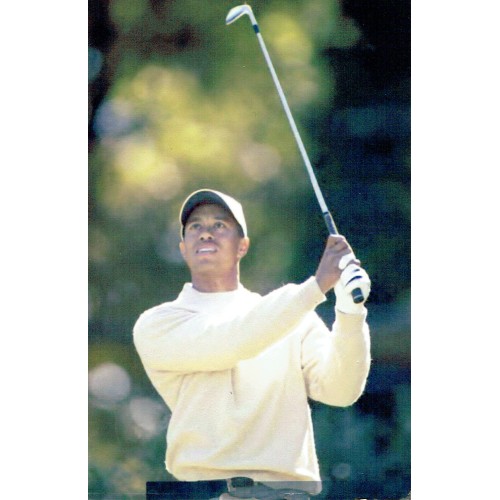 Tiger Woods Signed Titleist Golf Visor