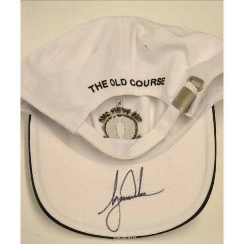 Tiger Woods  Signed 2005 St Andrews Open Golf Championship Cap