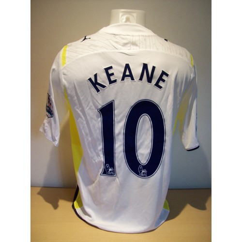 Robbie Keane Game Worn 2009/10 Spurs Home Shirt Neville Evans Collection
