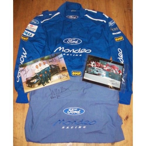 Nigel Mansell & Will Hoy British Touring Car Championship Items