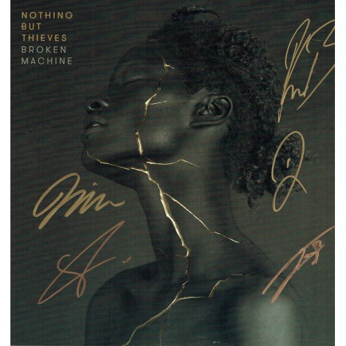 Nothing But Thieves Band Signed Broken Machine Vinyl LP