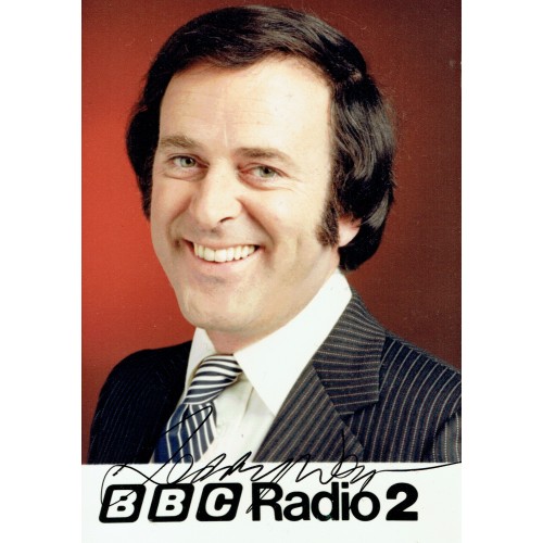 Terry Wogan (1938-2016) Signed BBC Radio 2 Photograph