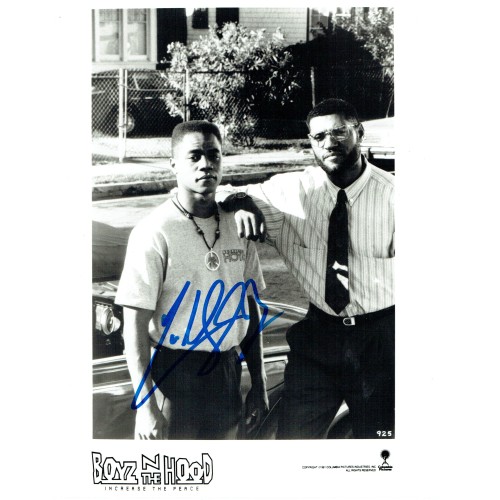 Cuba Gooding JR 8x10 Signed 'Boyz N The Hood' Photograph