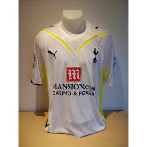 Jamie OHara Signed Tottenham  Match Worn Home Shirt 2009/10 Season