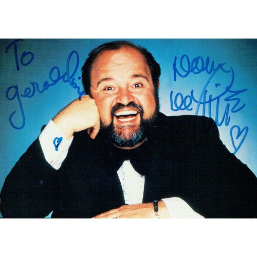 Dom Deluise (1933-2009) Signed 4x6 inch Photograph