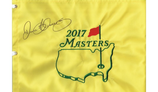 Rory Mcilroy Signed Masters Golf Pin Flag