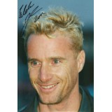 Eddie Irvine Signed 8 x 12 F1 Photograph