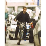 Matt Damon 10x8 Bourne Signed Photograph