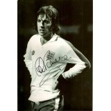 Stan Bowles Signed 8x12 England Photograph
