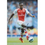 Danny Welbeck Signed 8x12 Inch Arsenal Photo