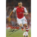 Alex Oxlade-Chamberlain Signed 8x12 Arsenal Photograph