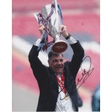 Big Sam Allardyce Signed 8x10 West Ham Photo
