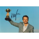 Graeme McDowell 8x12 Signed 2010 Ryder Cup Photo