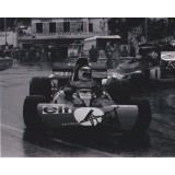 Jackie Stewart Signed 8x10 Grand Prix Photo