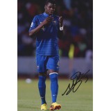 Kurt Zouma Signed 8x12 France Photo!