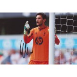 Hugo Lloris Signed Tottenham Hotspur 8x12 Photograph