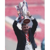 Sam Allardyce Signed 8x10 West Ham Photograph